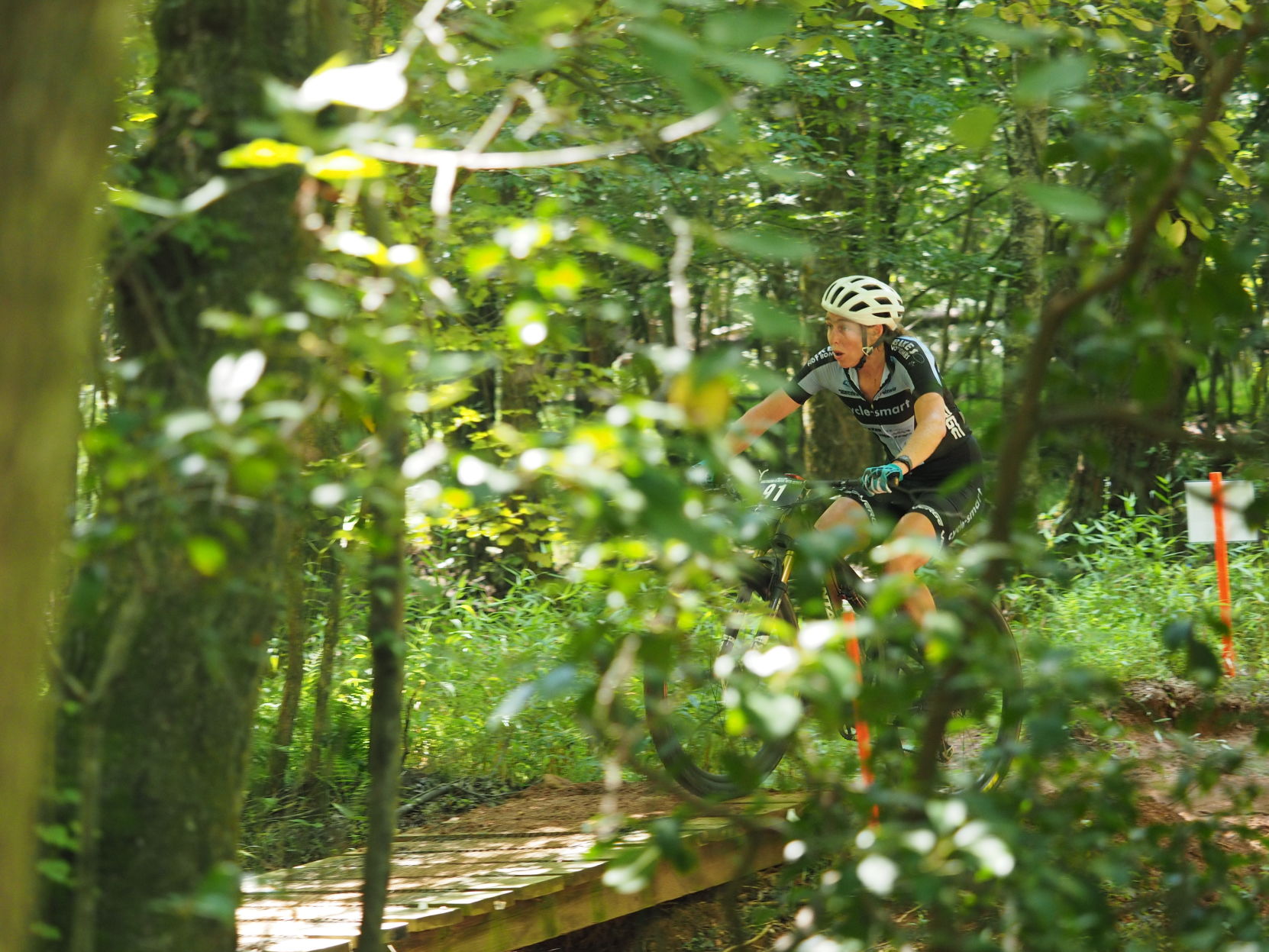 Sledgehammer mountain bike races